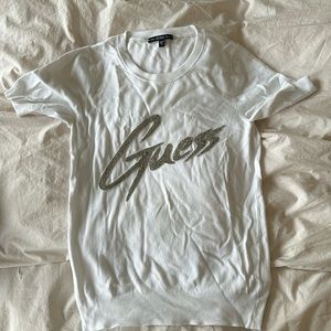 Guess bejeweled shirt